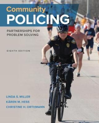 Community Policing By Linda Miller, Kären Hess, Christine Orthmann