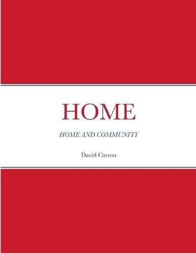 Home By Carson 9781312125049 (Paperback)