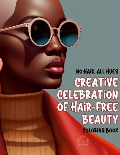 No Hair, All Hues Coloring Book By Daniels 9781312203082 (Paperback)