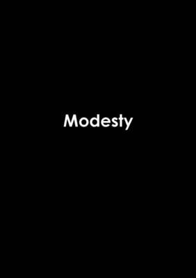 Modesty By A Mayar 9781312221512 (Paperback)