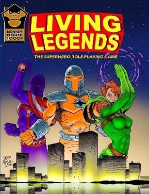 Living Legends RPG By Jeff Dee 9781312281486 (Paperback)