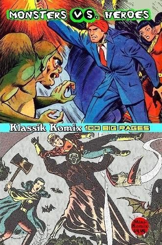 Klassik Komix: Monsters Vs. Heroes By Komix, Mini 9781312319493