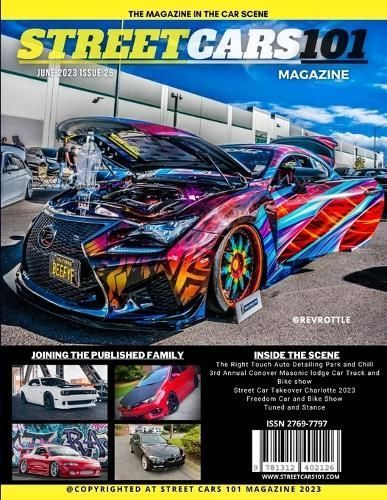 Street Cars 101 Magazine- June 2023 Issue 26 9781312402126 (Paperback)