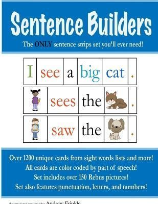 Sentence Builders By Frinkle 9781312716216 (Paperback)