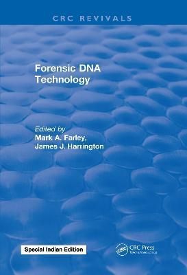 Forensic DNA Technology By Mark A. Farley 9781315893020 (Hardback)