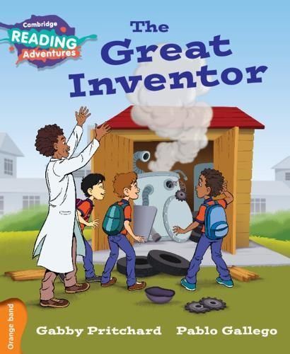 The Great Inventor By Pablo Gallego (illustrator) 9781316500835
