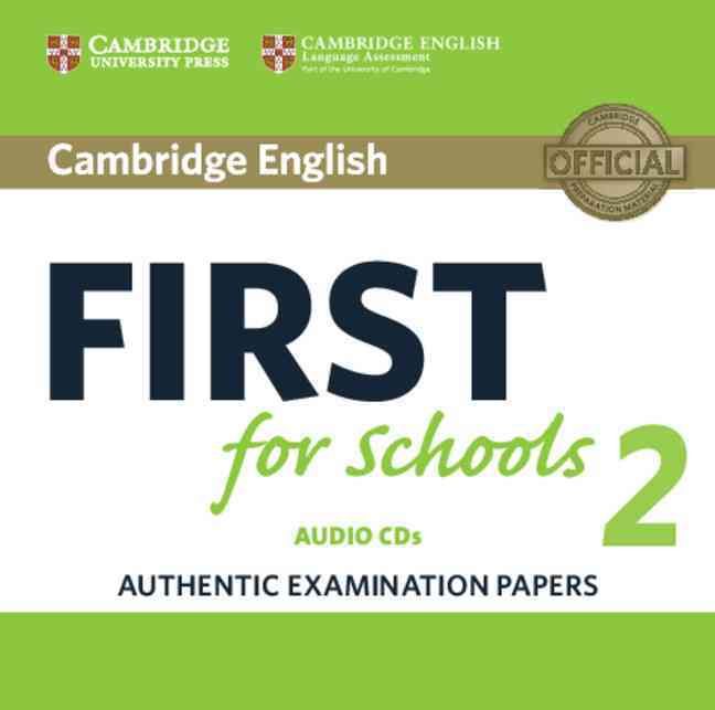 Cambridge English First for Schools 2 9781316503492 (CD-Audio)