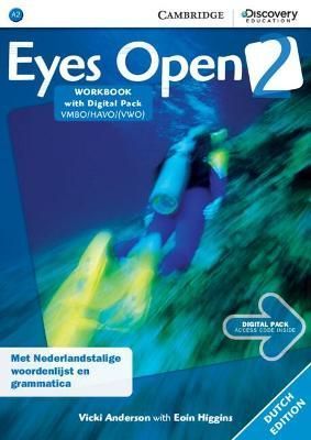 Eyes Open Level 2 Workbook With Online Practice (Dutch Edition)