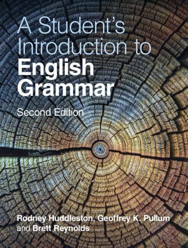 A Student's Introduction to English Grammar 9781316514641 (Hardback)