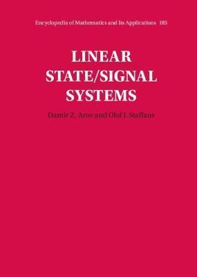Linear State/signal Systems By Damir Z. Arov, Olof J. Staffans