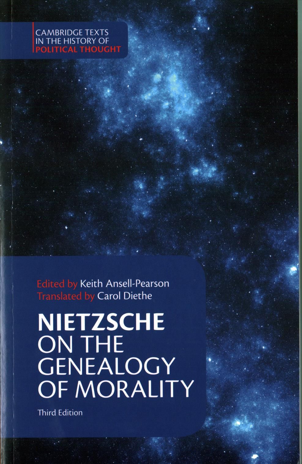 'On the Genealogy of Morality' and Other Writings 9781316602591
