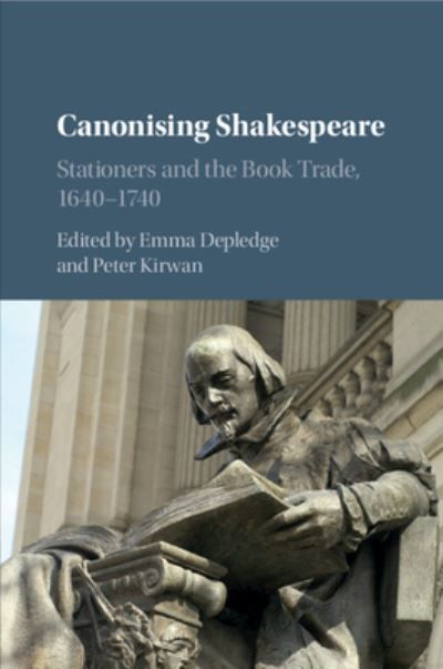 Canonising Shakespeare 9781316608258 (Paperback)