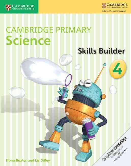 Cambridge Primary Science. 4 Skills Builder 9781316611043 (Paperback)