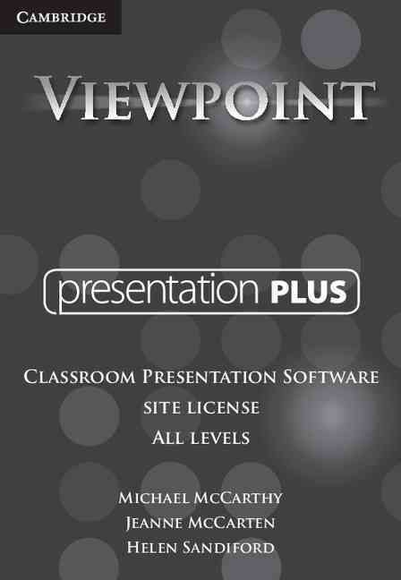 Viewpoint Presentation Plus Site License Pack 9781316615546