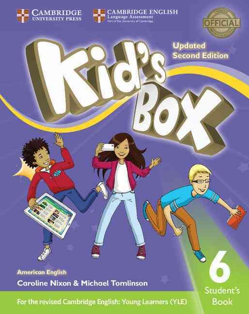 Kid's Box. Level 6 American English 9781316627563 (Paperback)