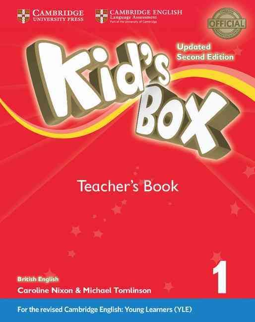 Kid's Box. Level 1 Teacher's Book 9781316627846 (Paperback)