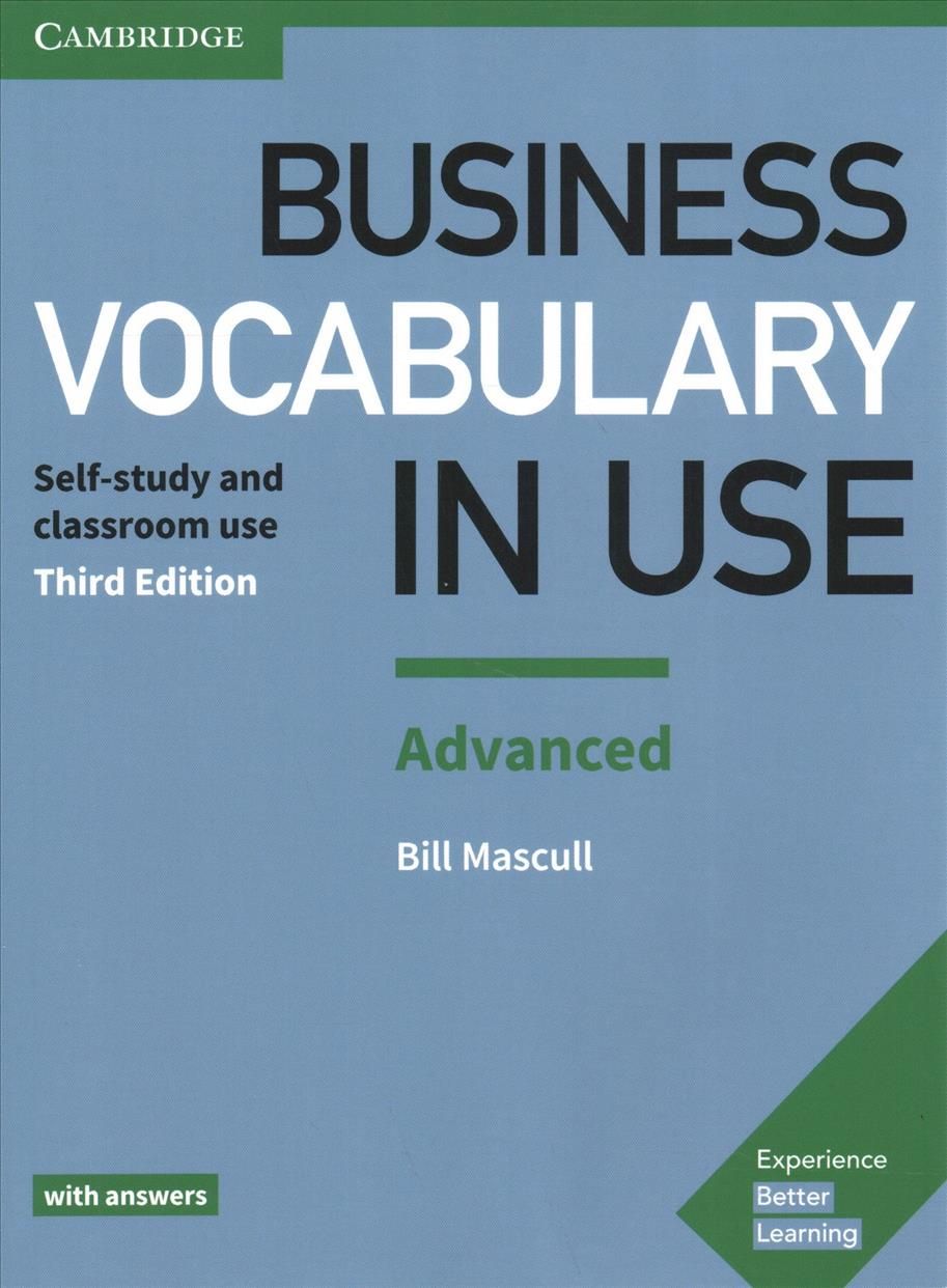 Business Vocabulary in Use. Advanced Edition With Answers (Paperback)
