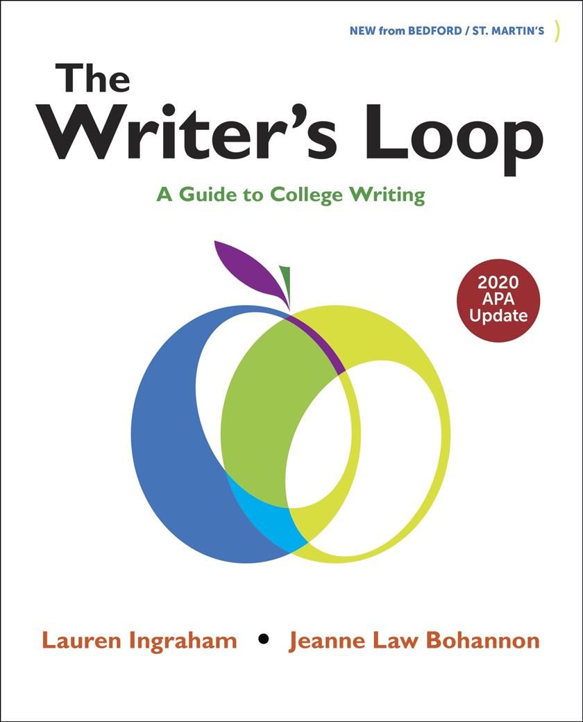 The Writer's Loop With 2020 APA Update 9781319361549 (Paperback)