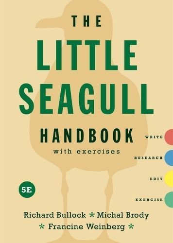 Little Seagull Handbook With Exercises 9781324060130 (Paperback)