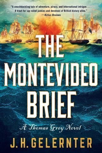 The Montevideo Brief By J. H. Gelernter 9781324076179 (Paperback)