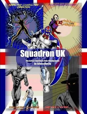 Squadron UK By Simon Burley 9781326369583 (Paperback)