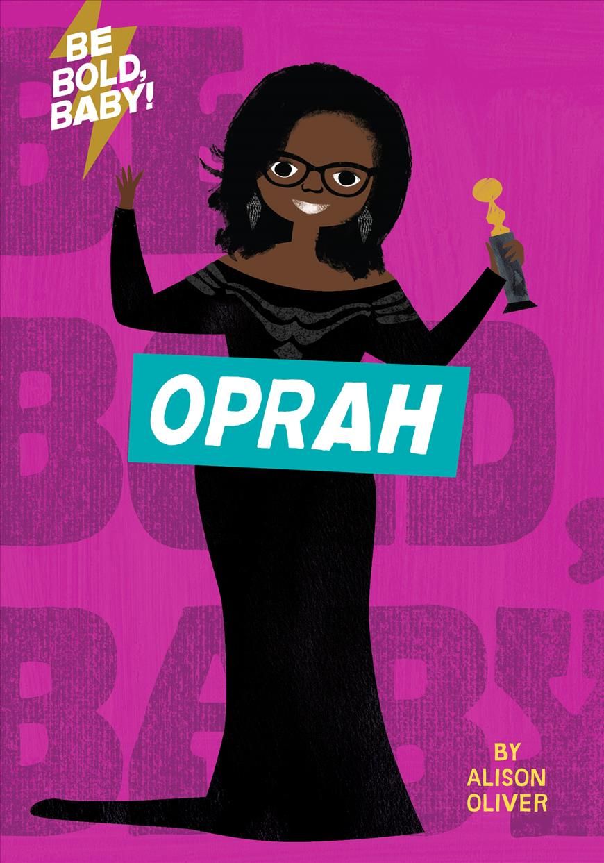 Oprah By Alison Oliver 9781328519900 (Board book)