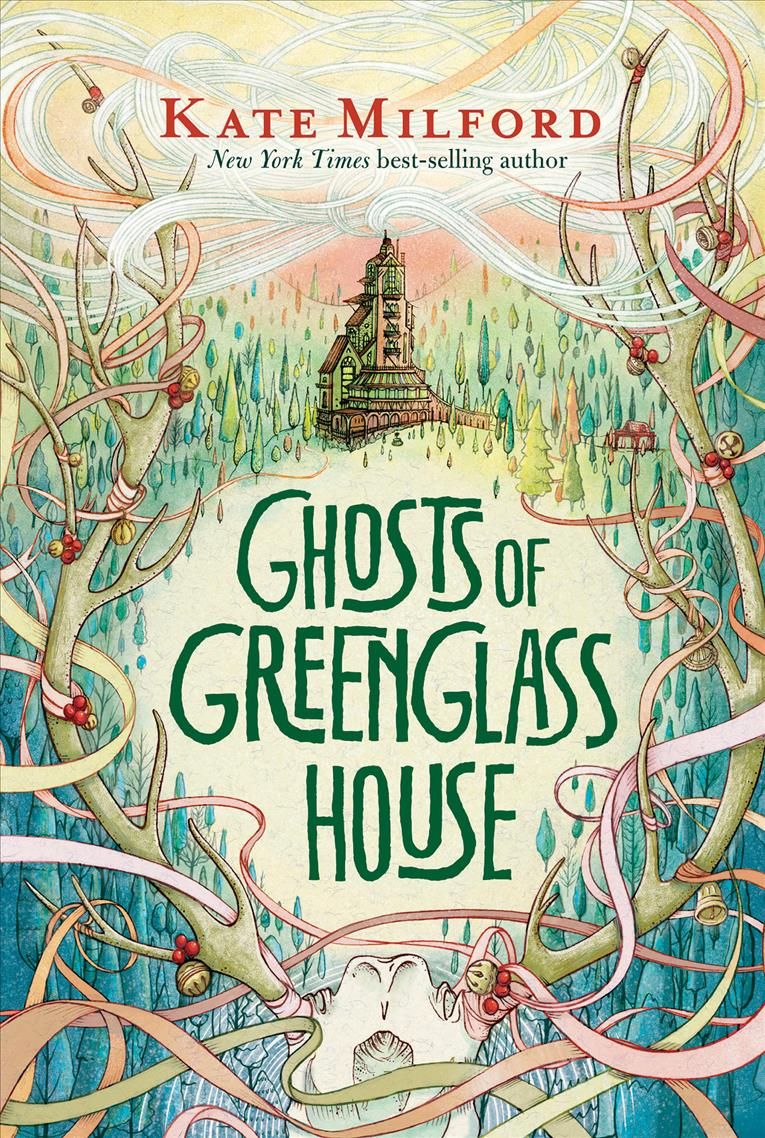 Ghosts of Greenglass House By Kate Milford 9781328594426 (Paperback)