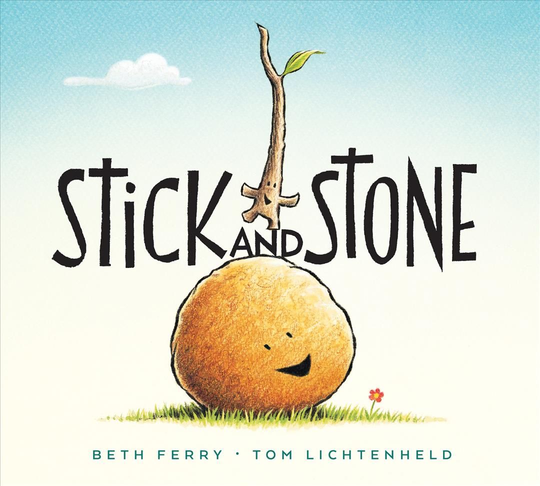 Stick and Stone By Beth Ferry (author), Tom Lichtenheld (illustrator)