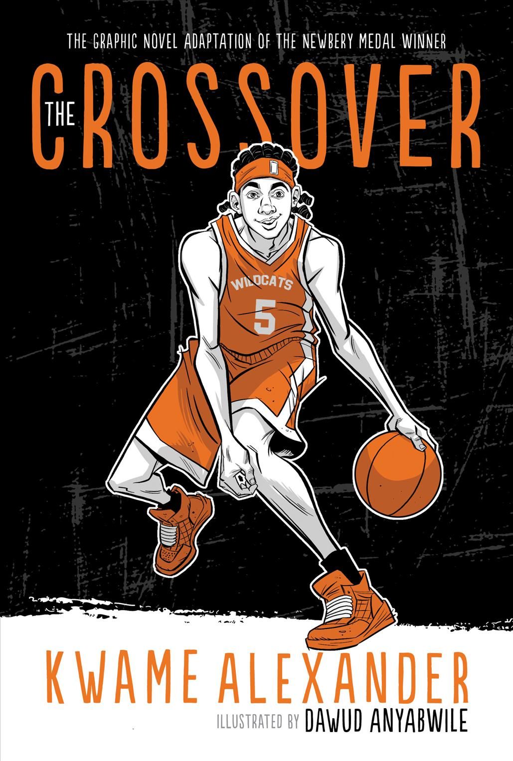 The Crossover Graphic Novel By Kwame Alexander 9781328960016