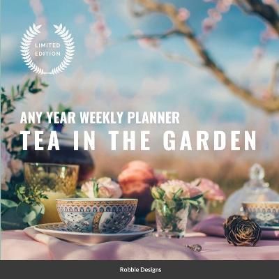 Tea in the Garden By Robert Designs 9781329733725 (Paperback)