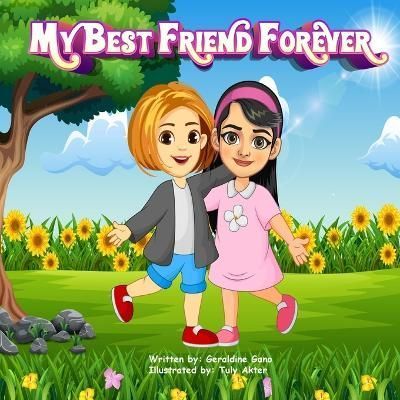 My Best Friend Forever By Gano 9781329972858 (Paperback)