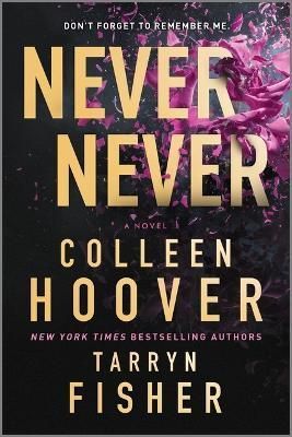 Never Never By Colleen Hoover, Tarryn Fisher 9781335004888 (Paperback)