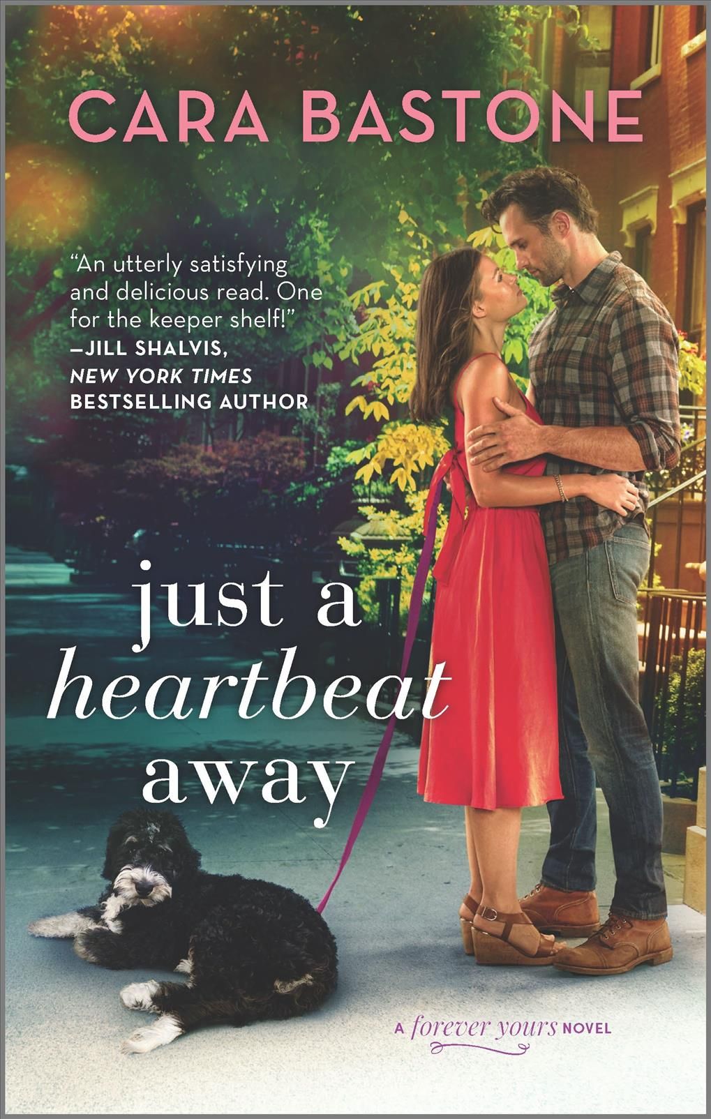 Just a Heartbeat Away By Cara Bastone 9781335045379 (Paperback)