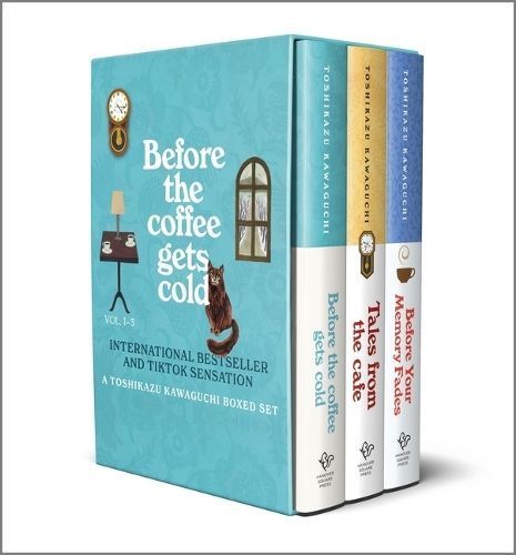 Before the Coffee Gets Cold By Toshikazu Kawaguchi 9781335080080