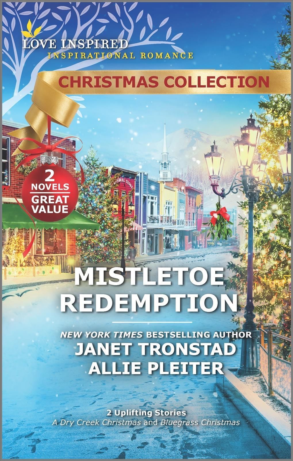 Mistletoe Redemption By Tronstad 9781335429957 (Paperback)
