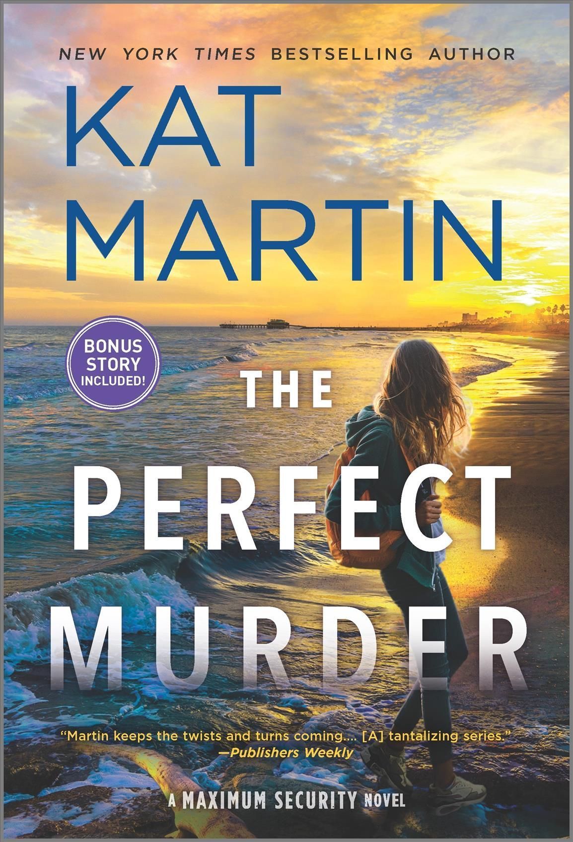 The Perfect Murder By Kat Martin 9781335453457 (Paperback)