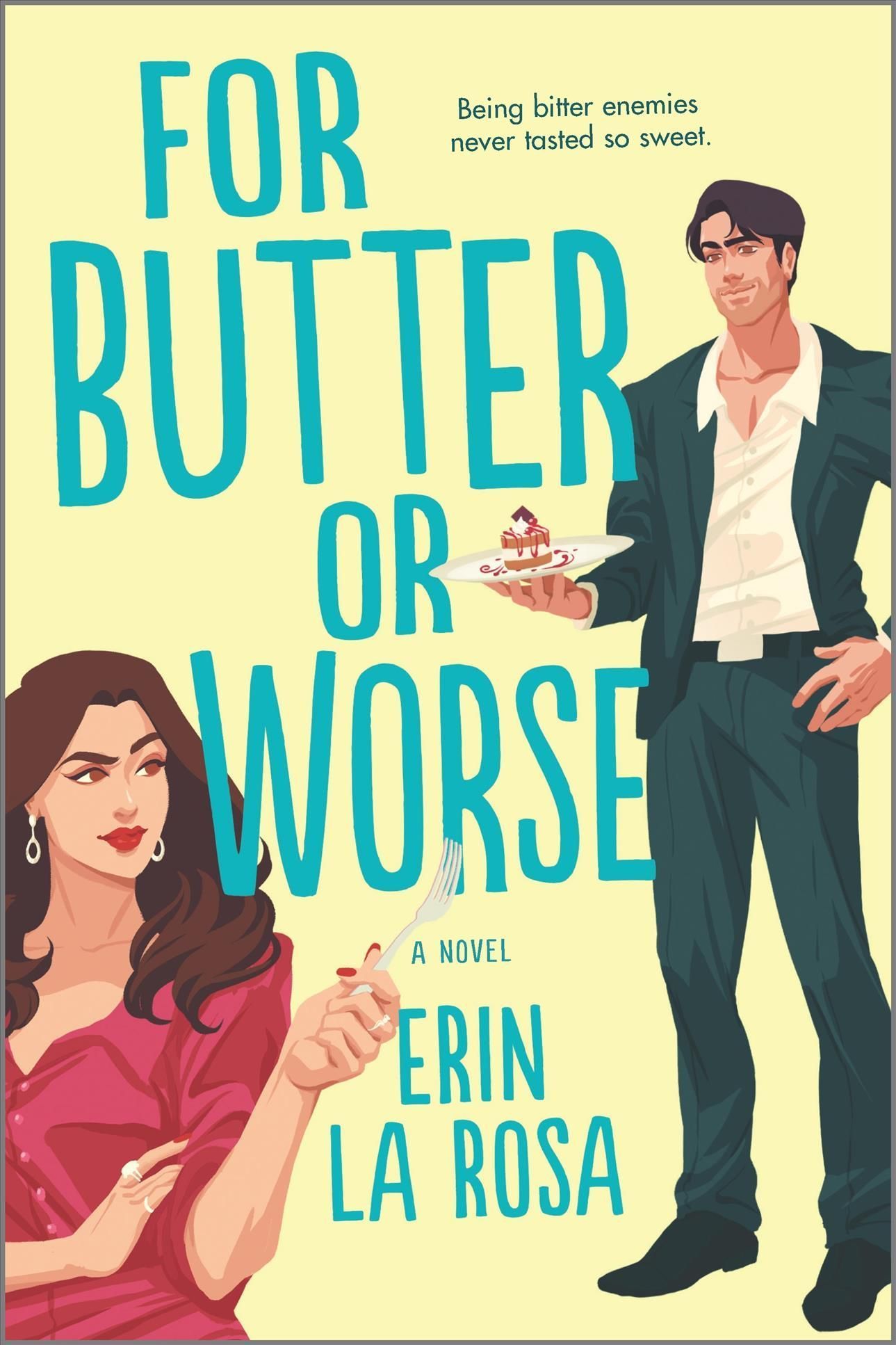 For Butter or Worse By Erin La Rosa 9781335506344 (Paperback)