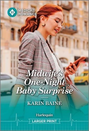 Midwife's One-Night Baby Surprise By Karin Baine 9781335595560