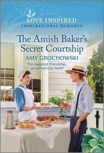 The Amish Baker's Secret Courtship By Amy Grochowski 9781335597274