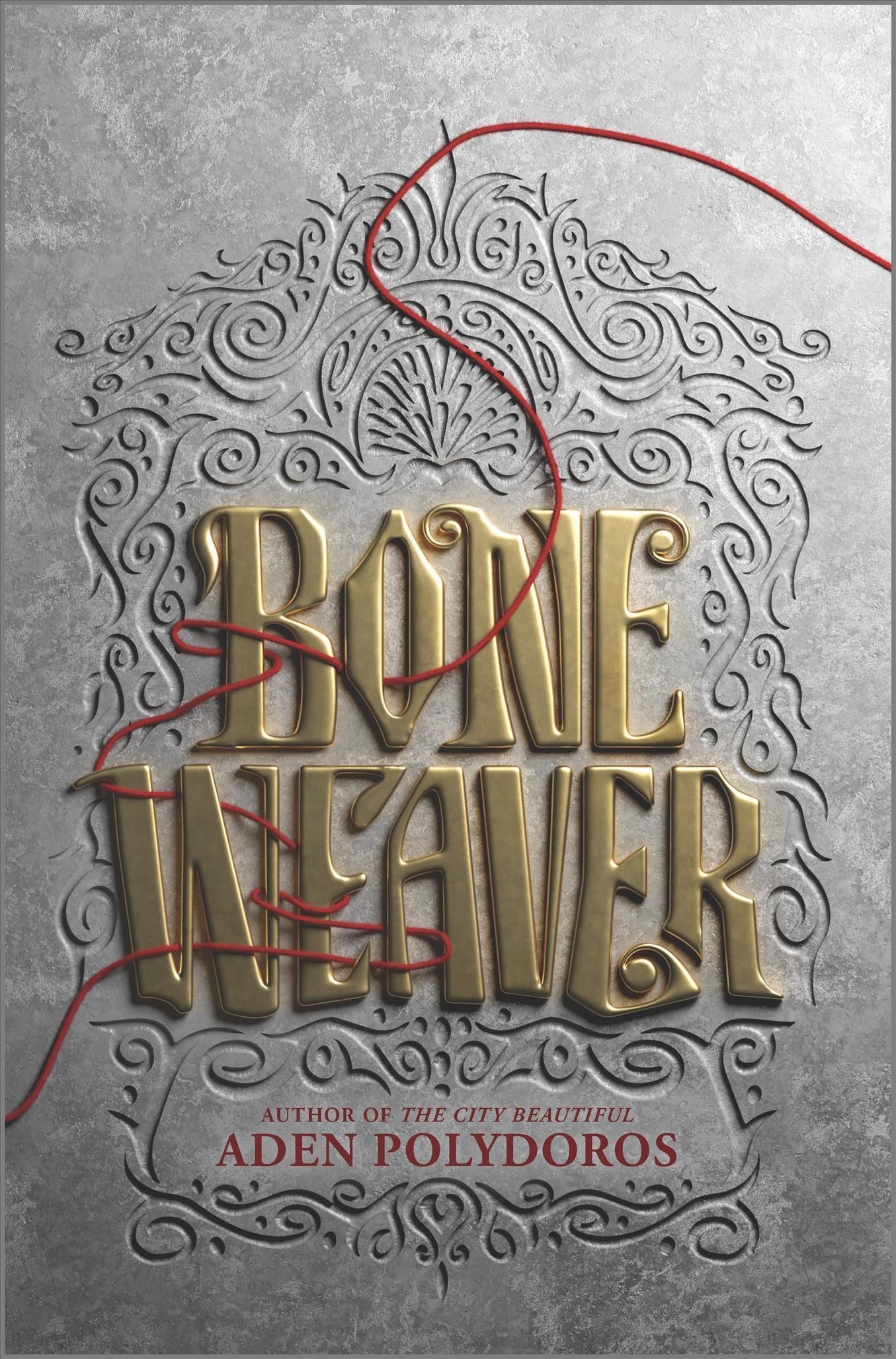 Bone Weaver By Aden Polydoros 9781335915825 (Hardback)