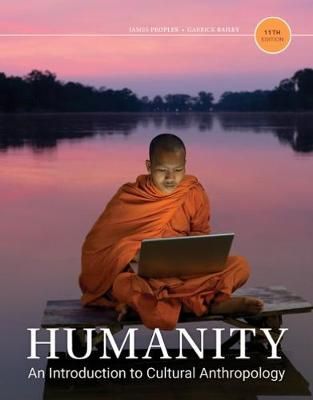 Humanity By James G. Peoples, Garrick Alan Bailey 9781337109697