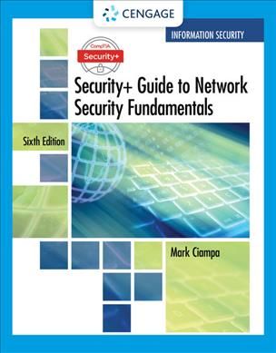 CompTIA Security+ Guide to Network Security Fundamentals 9781337288781