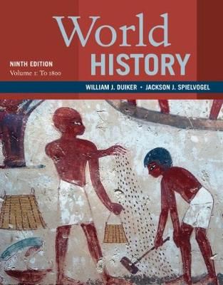 World History. Volume 1 To 1800 9781337401050 (Paperback)
