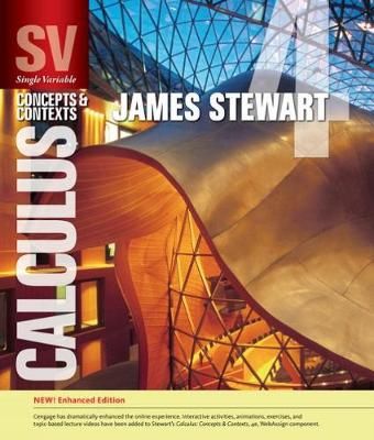 Single Variable Calculus By James Stewart 9781337687805 (Hardback)