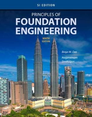 Principles of Foundation Engineering By Braja M. Das, N. Sivakugan