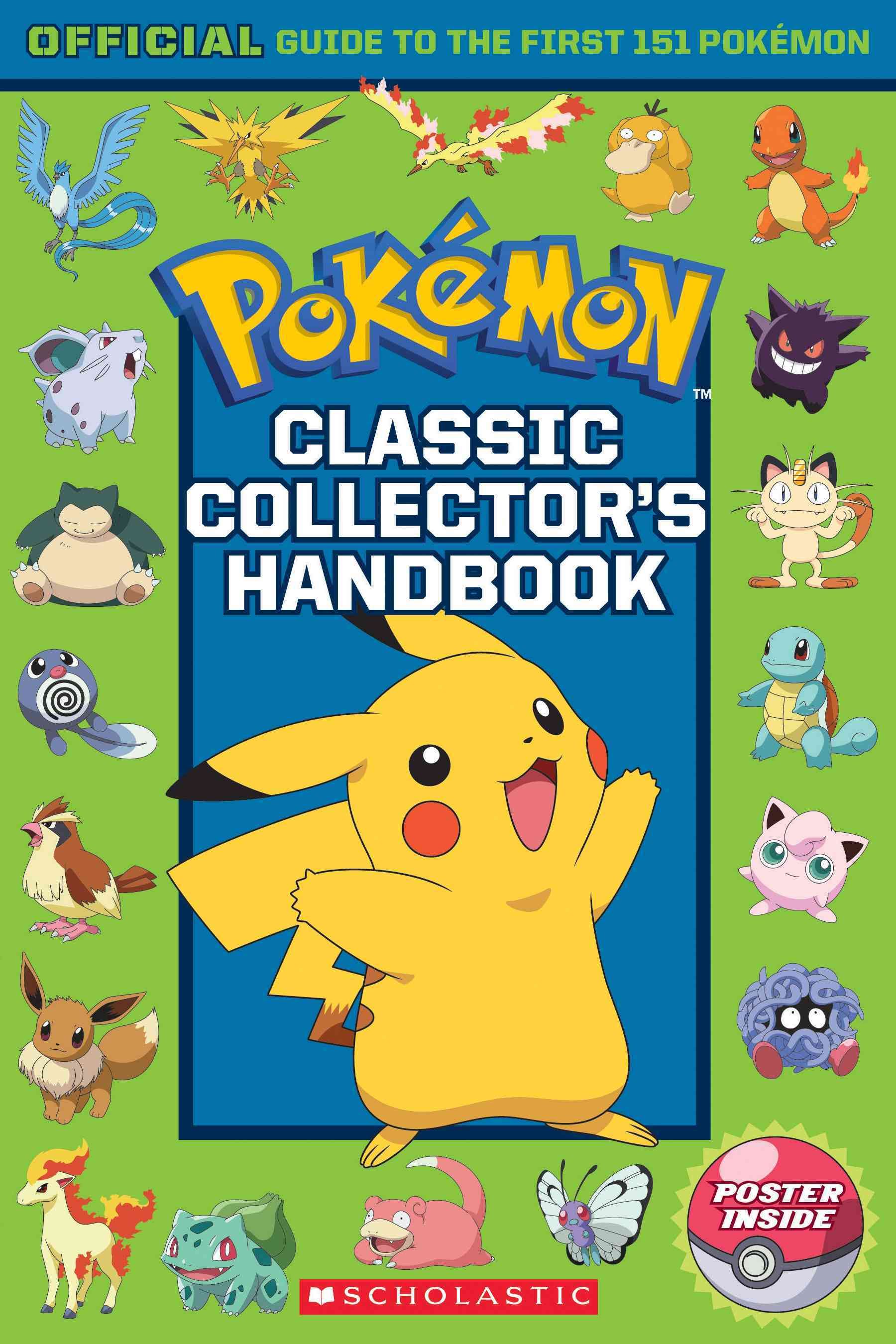 Pokémon Classic Collector's Handbook By Scholastic 9781338158236
