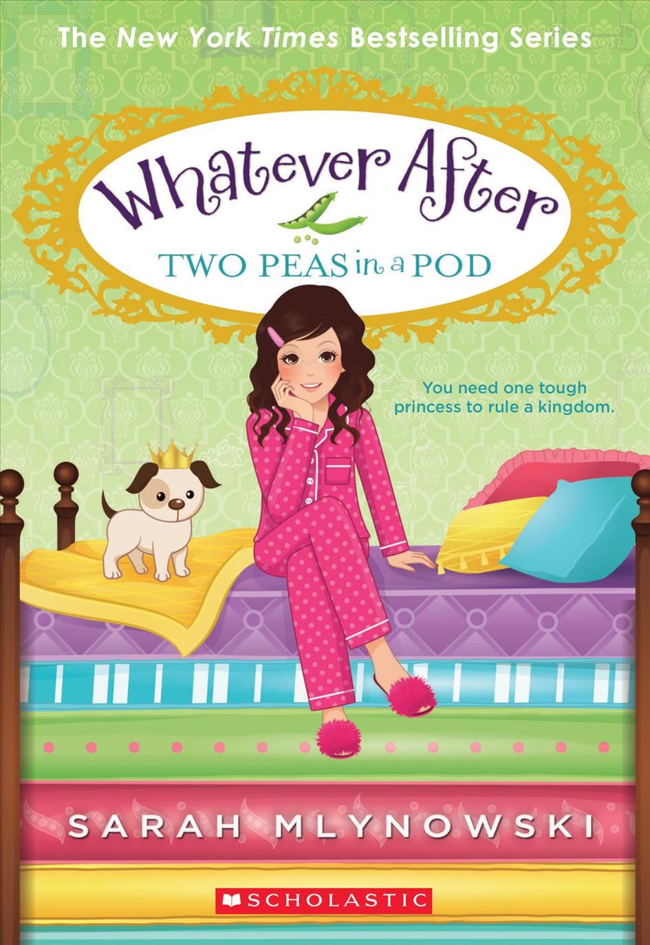 Two Peas in a Pod (Whatever After #11) By Sarah Mlynowski (Paperback)