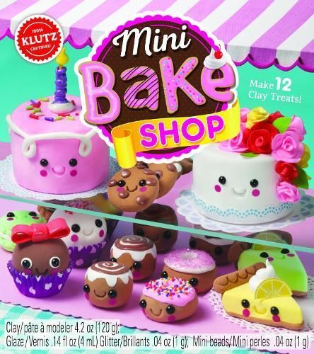 Mini Bake Shop By Editors of Klutz 9781338210200 (Paperback)