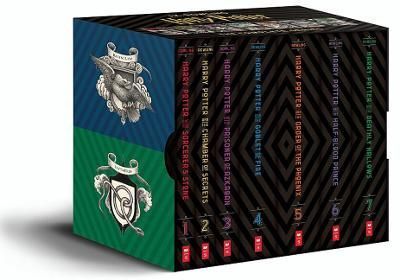 Harry Potter Books 1-7 Special Edition Boxed Set 9781338218398
