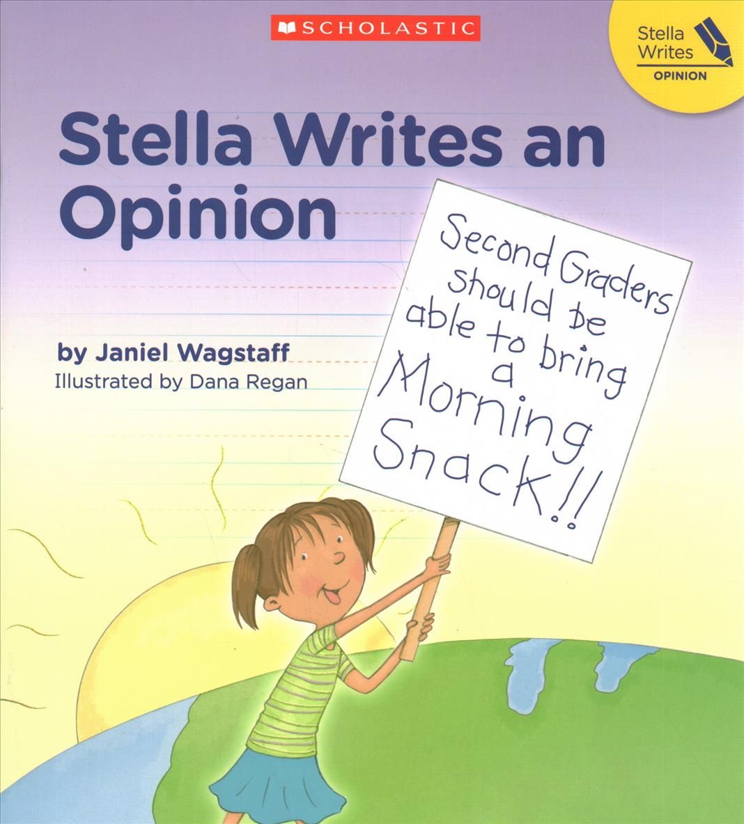 Stella Writes Set By Janiel Wagstaff 9781338255195